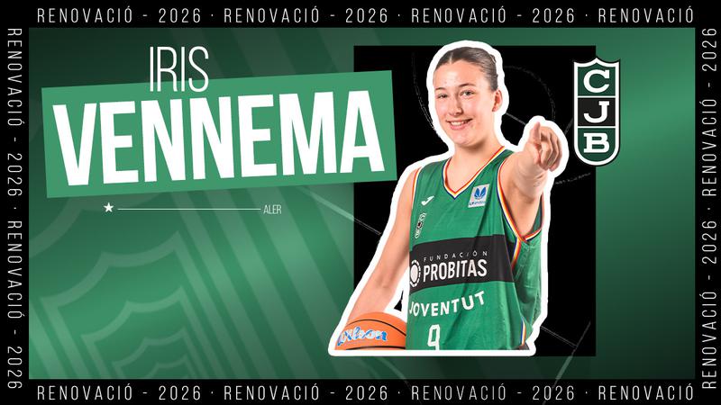 Iris Vennema continua un any més a Badalona