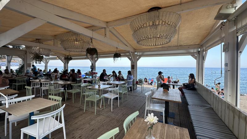 Les guinguetes de Badalona preveuen una bona temporada per l'auge del turisme
