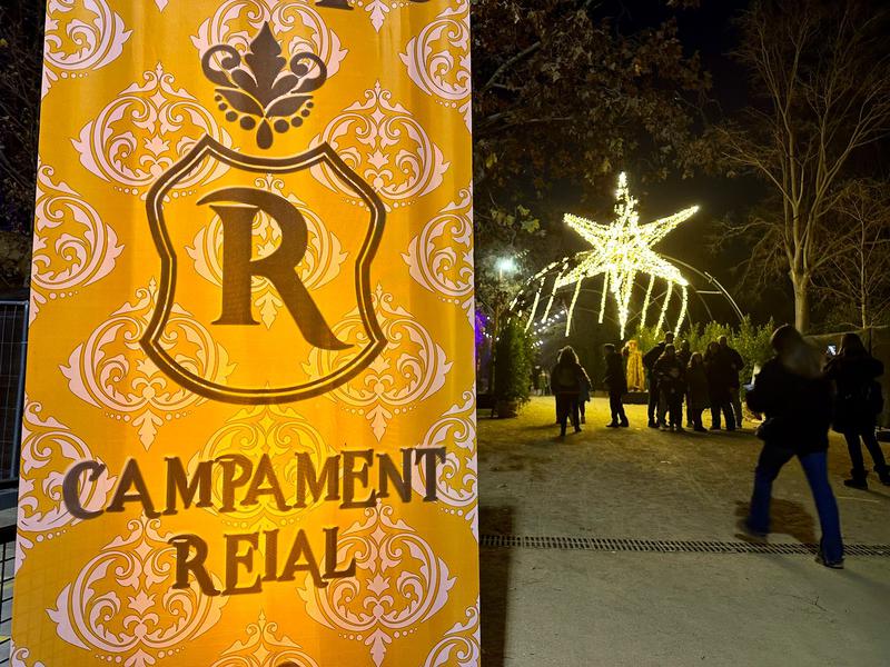 La màgia arriba un any més al campament reial, on s'espera que més de trenta mil famílies comparteixin il·lusions plegades
