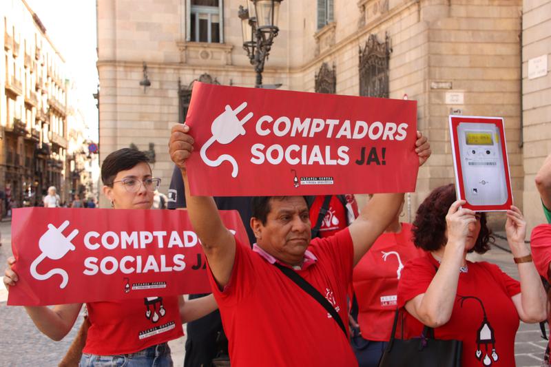 L'Aliança contra la Pobresa Energètica exigeix a la Generalitat que &ldquo;desbloquegi&rdquo; la instal·lació de comptadors socials
