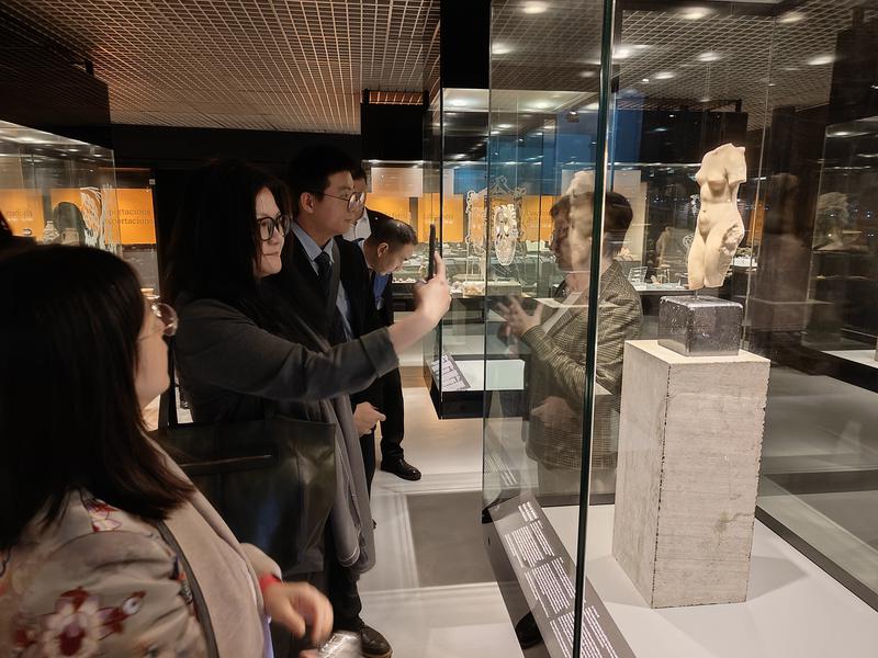 visita cònsol xinesa badalona museu