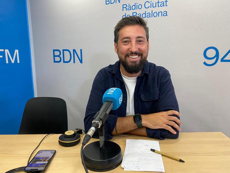 Fernando Carrera reclama una aposta ferma al govern per transformar els polígons sud de Badalona 