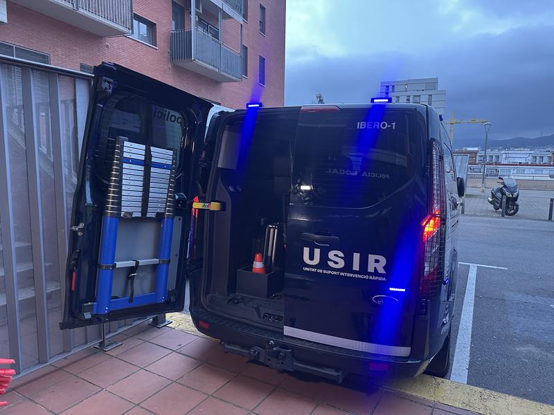 La col·laboració veïnal, clau en l'increment de les intervencions policials contra l'ocupació a Santa Coloma