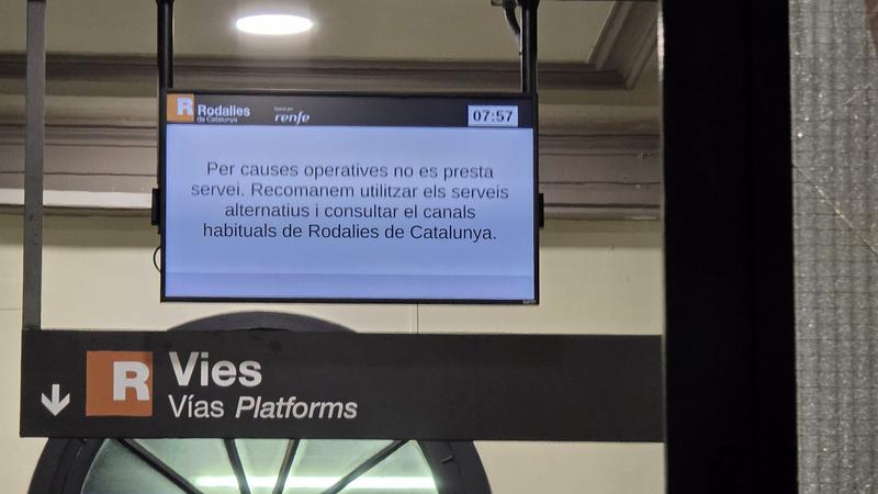 cartell trens no van