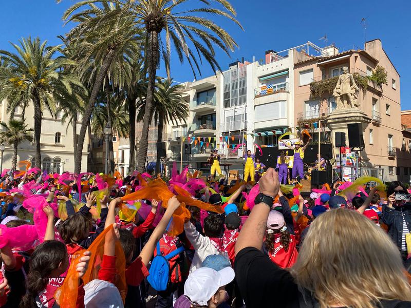 Matí endimoniat per a un miler d'escolars