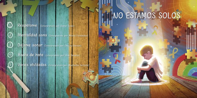 'No estamos solos' el nou projecte musical que busca visibilitzar l'autisme, el bullying i la salut mental