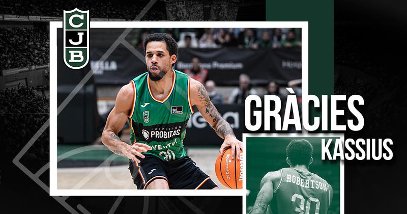 Robertson marxa de la Penya i Dotson podria ser el següent