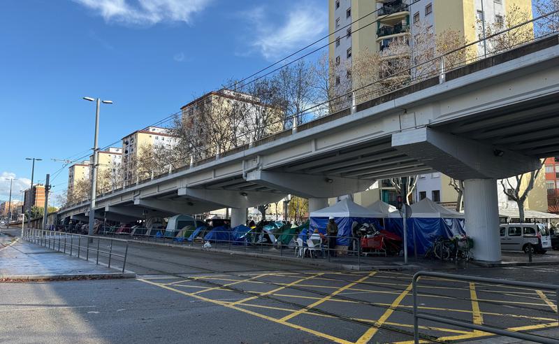 Assentament autopista C31 B9