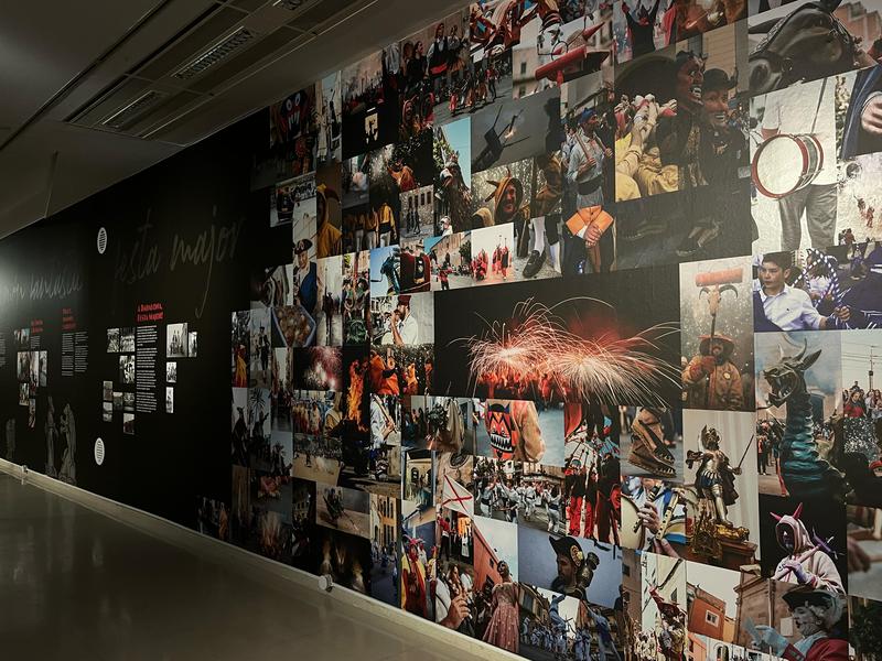 L'exposició Forjadors de la Festa. A cremar! torna a Badalona 