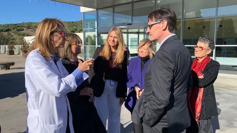 Salvador Illa defensa la col·laboració publicoprivada a la salut en el 60è aniversari de l'Institut Guttmann