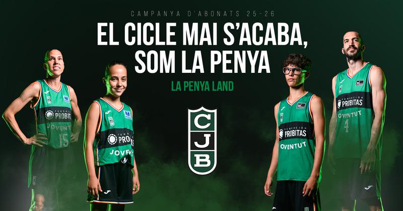 La nova campanya de socis del Joventut se centra en el relleu amb ADN verd-i-negra