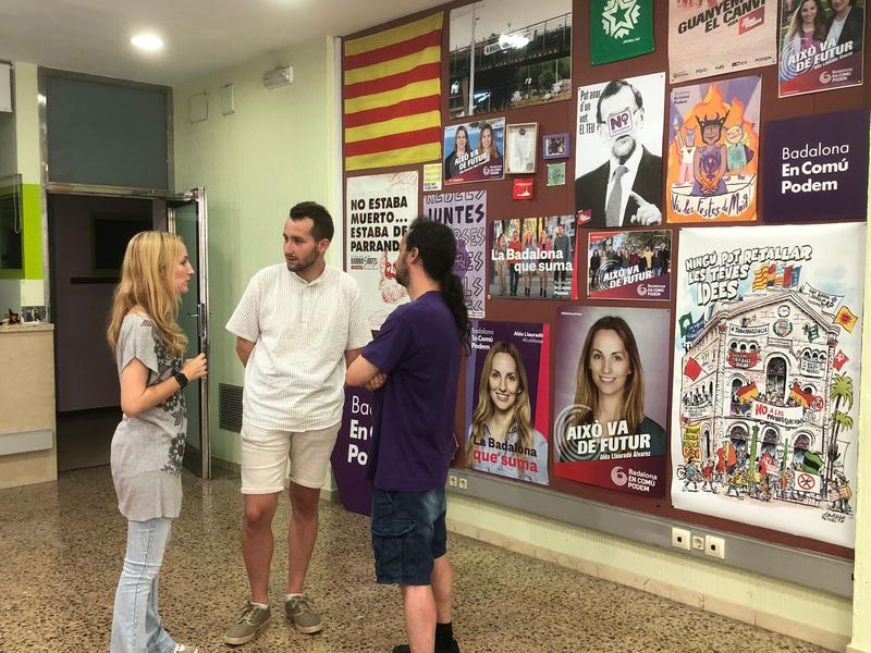 Dani Sosa, Coordinador de Joves Ecosocialistes, s'incorpora a la llista de Sumar-En Comú Podem per Barcelona el 23J