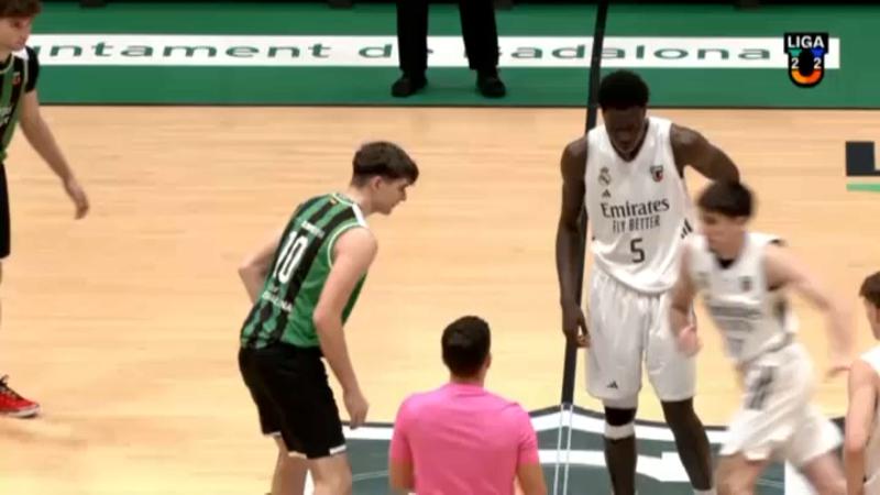 La Penya U22 perd clarament amb el Real Madrid B (44-92)