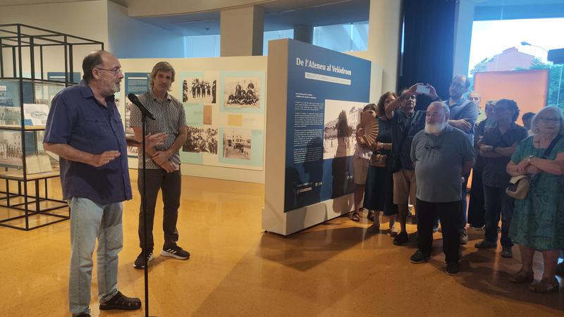 De l'Ateneu al Velòdrom: 100 anys de l'arribada del bàsquet a Badalona 