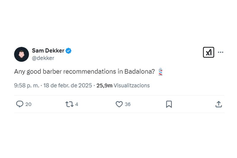 PIULADA DEKKER BARBER OK