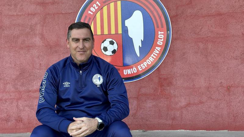 Pedro Dólera, nou entrenador del CF Badalona