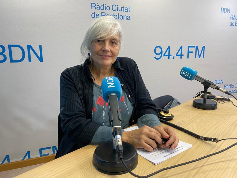 Dolors Sabater (Guanyem): 'És una mentida política que Albiol estigui fent habitatge públic'