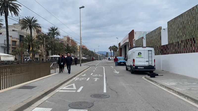Badalona i l'AMB signen el conveni per remodelar el Passeig Marítim entre Sant Domènec i Torrent de Vallmajor