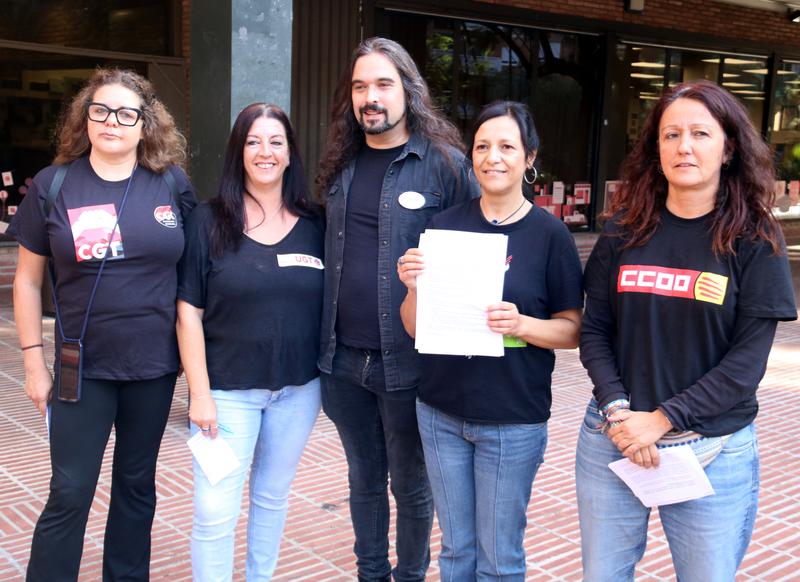 La mesa sectorial d'educació convoca una manifestació pel 15 de novembre