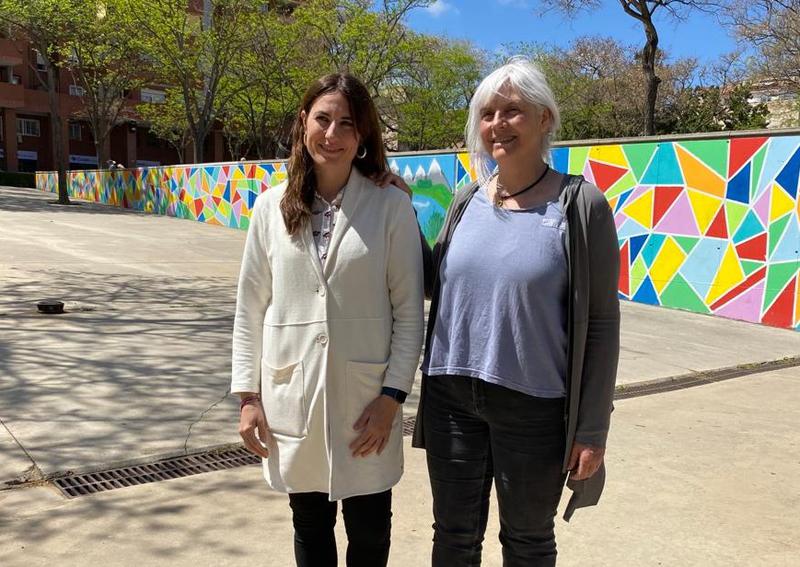Alba Blanco, d'EUiA, número 2 de la llista de Guanyem Badalona