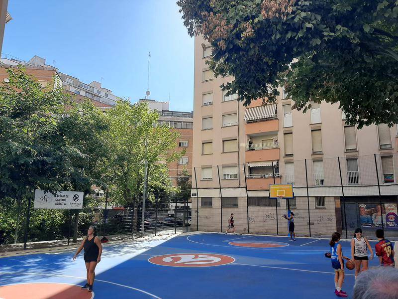 Veïns de Canyadó veuen com un èxit l'implementació de la Gàbia
