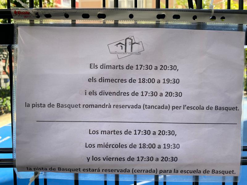 HORARIS LA GÀBIA