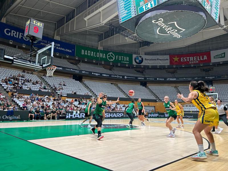 La Penya Femenina rep a l'Enisno després d'acabar amb la mala dinàmica de resultats 