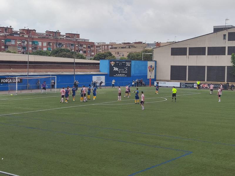 La Unificació Llefià sua de valent per seguir líder (2-1)