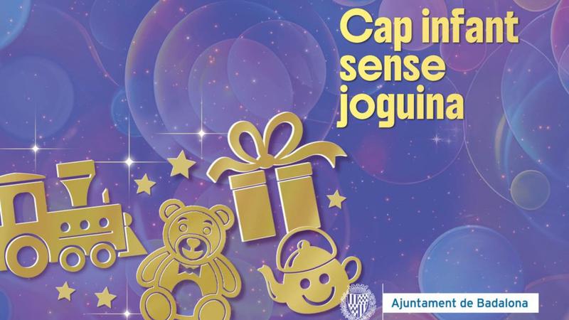 Comença la campanya 'Cap infant sense joguina' fins al 12 de desembre