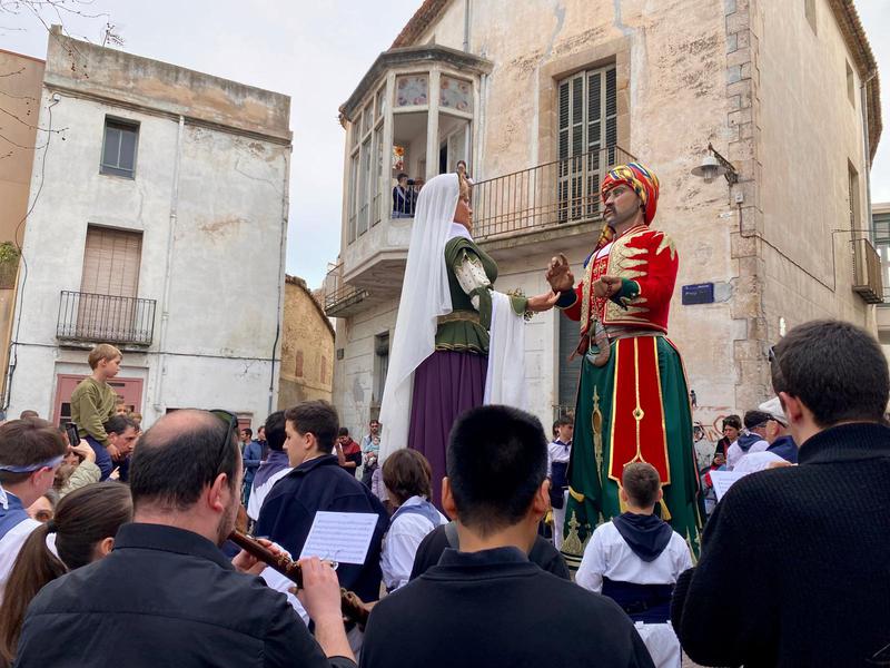 gegants ripal i brunel·la del mar (1)