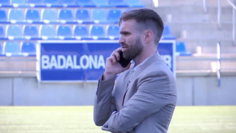 El CEO del Badalona Marc Serra,  analitza l'actualitat del club 