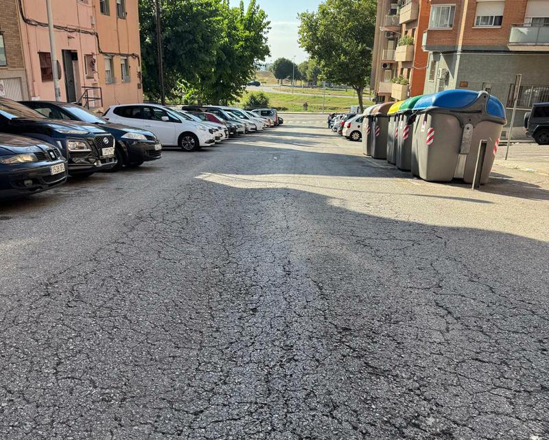 Badalona invertirà 582.000 euros per renovar el clavegueram i l'asfalt del carrer dels Pirineus