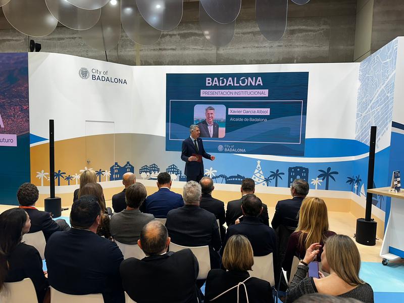 Albiol presenta la Badalona 'amable', romana i nàutica a FITUR