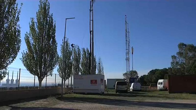 Antena telefonia Turo d'en Caritg Guàrdia Urbana