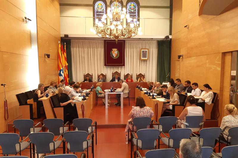 Dilluns 24 de juliol, primer ple ordinari del mandat de Garcia Albiol