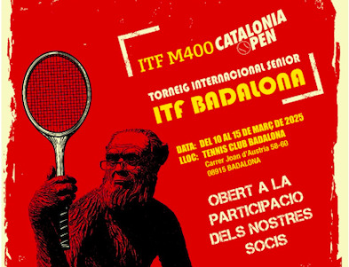 En marxa  l'Open Catalunya ITF M400 