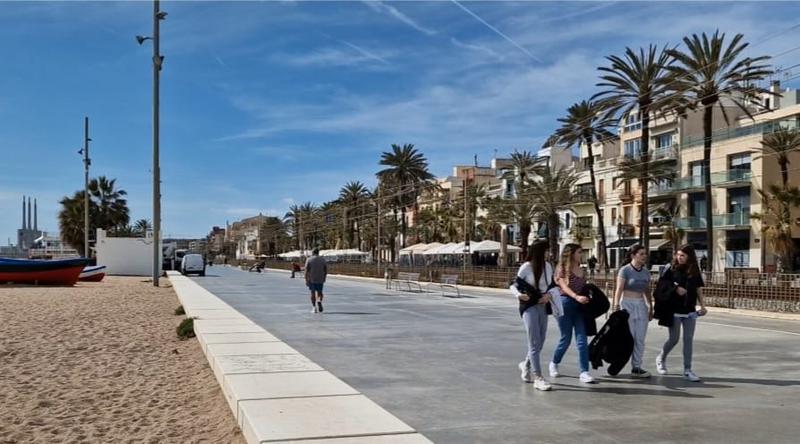 MÉTEO | Es reforça el vent de ponent i les temperatures de primavera