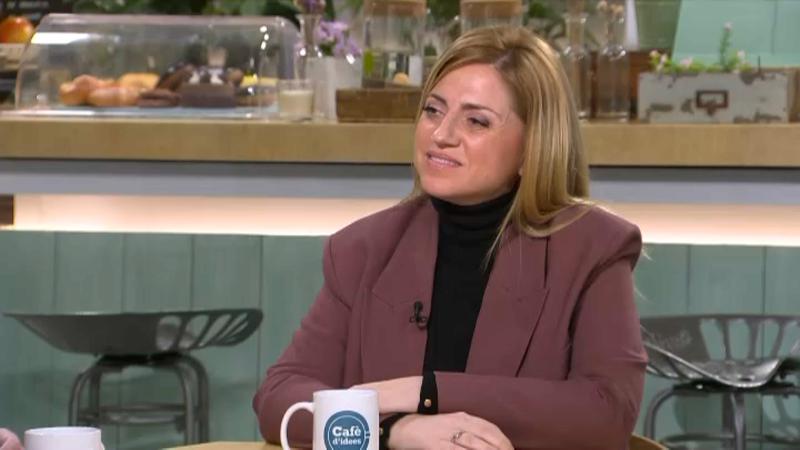 La regidora Teresa González mostra orgull per la solidaritat dels veïns d'Adamuz, la seva ciutat natal