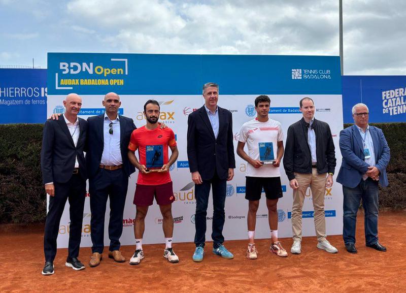 Lorenzo Giustino es corona campió de l'ITF Audax Badalona 2024