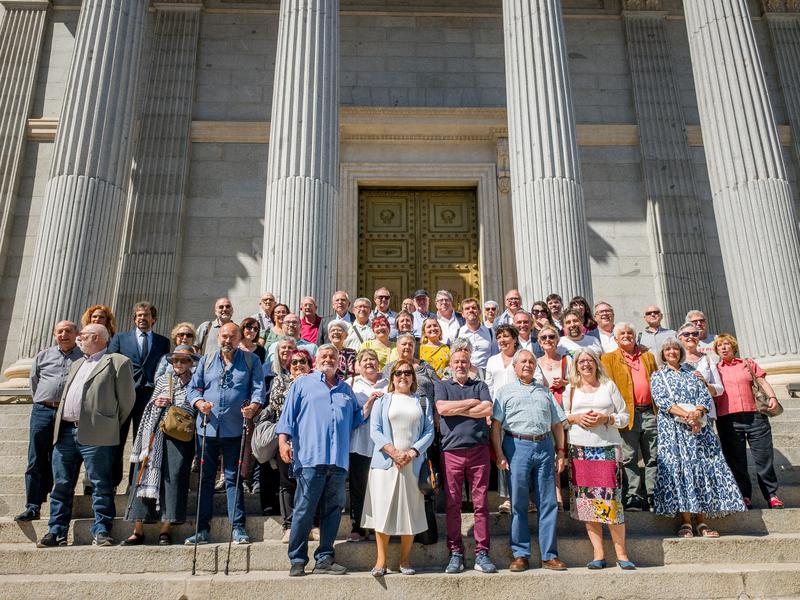 El Congrés dels Diputats aprova una llei de la CEAV, liderada pel badaloní Julio Molina