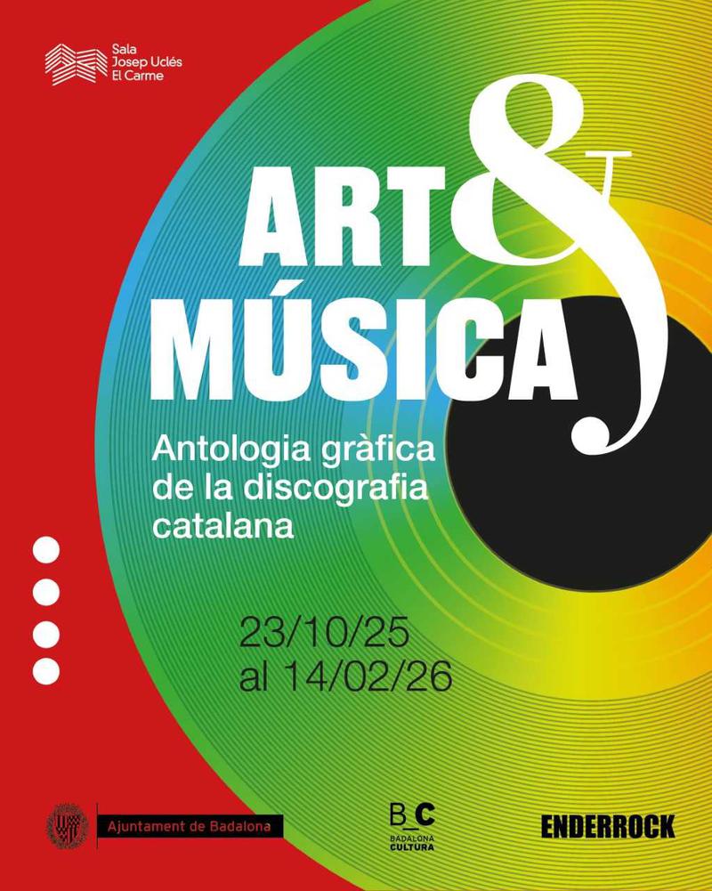 'ART & MÚSICA. Antologia gràfica de la discografia catalana'