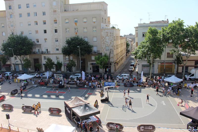 El circuit 3x3 Pro posa el punt final a Badalona