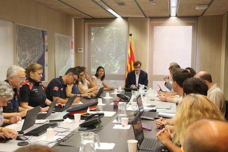 Protecció Civil demana extremar precaucions i molta planificació en l'operació tornada per l'onada de calor