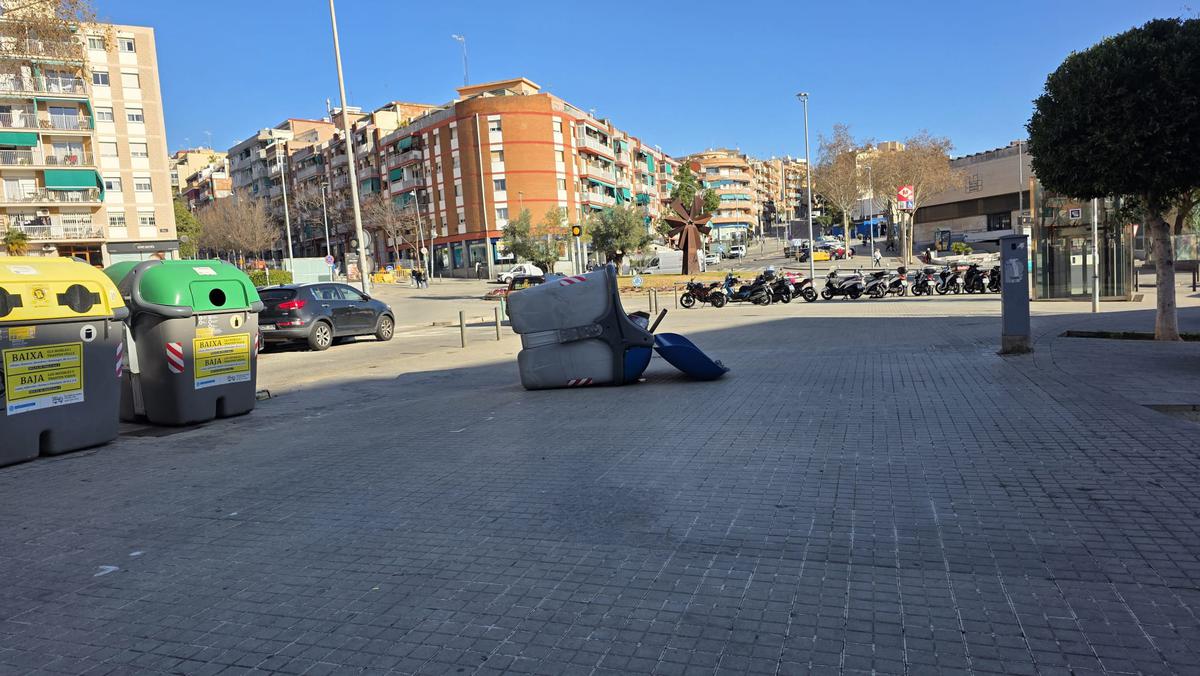 Balanç de la ventada: una vuitantena d'incidències i Ca l'Arnús tancat fins dimarts per seguretat 