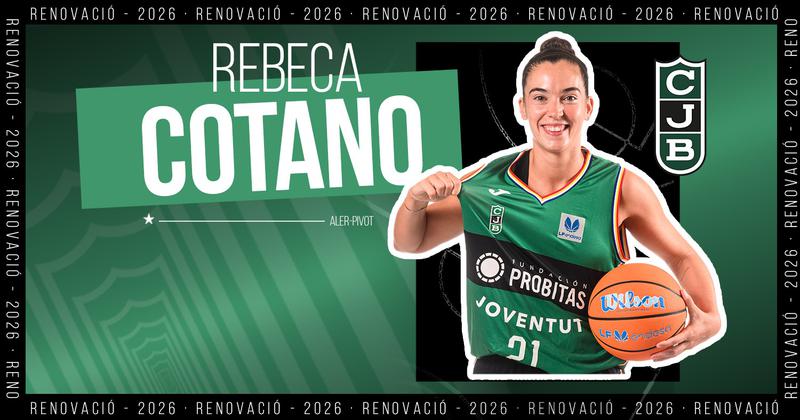Rebeca Cotano renova amb la Penya