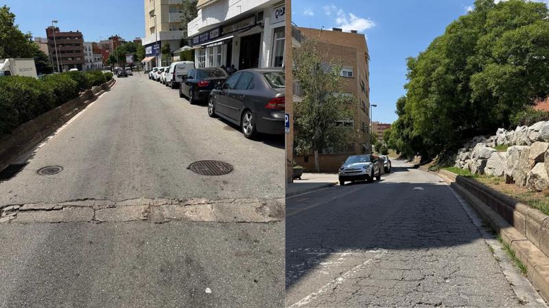 Licitades les obres per renovar el paviment de la Travessera de Montigalà 
