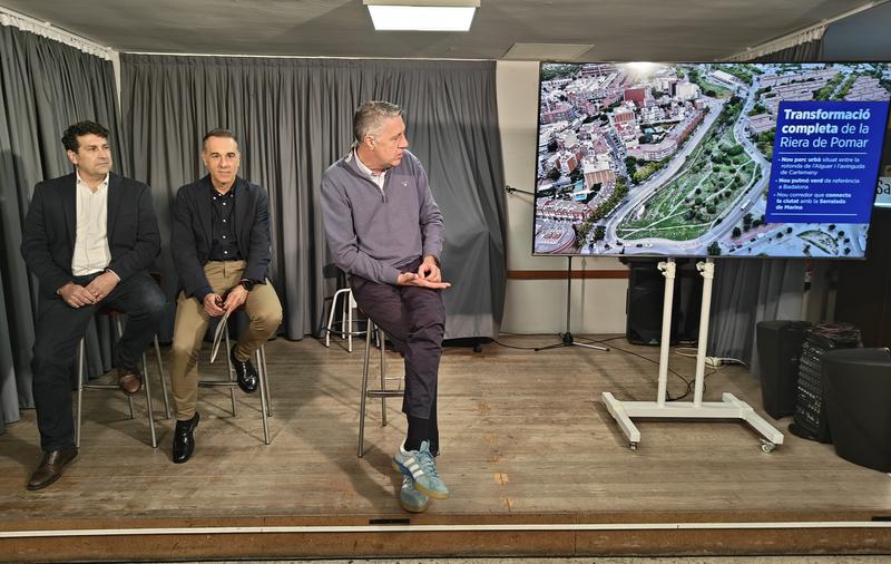 Les obres de la Riera de Pomar començaran al gener