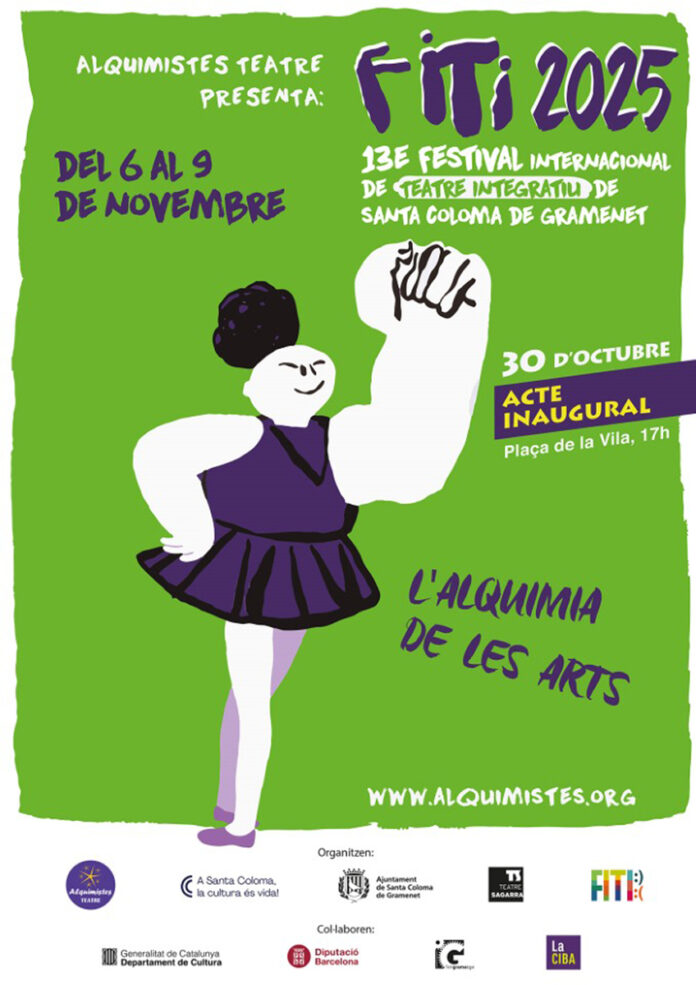 La companyia local Alquimistes Teatre, amfitriona de la 13ª edició del FITI