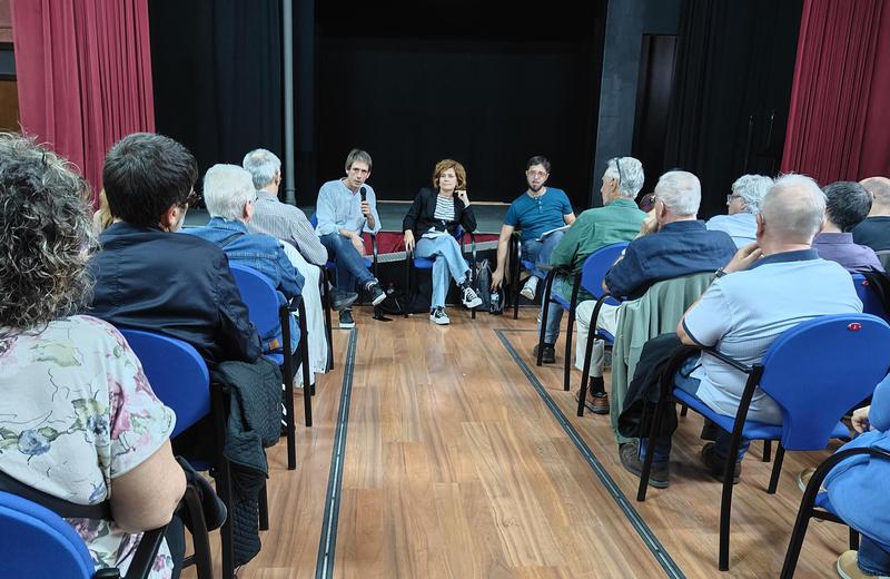 Militància Decidim defensa Junqueras i el municipalisme des de Badalona