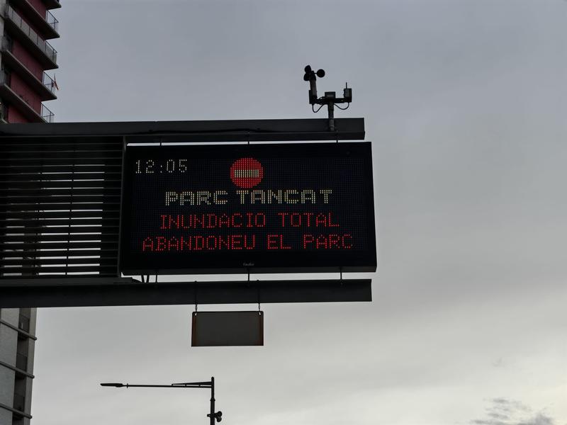 PARC FLUVIAL TANCAT BESÒS